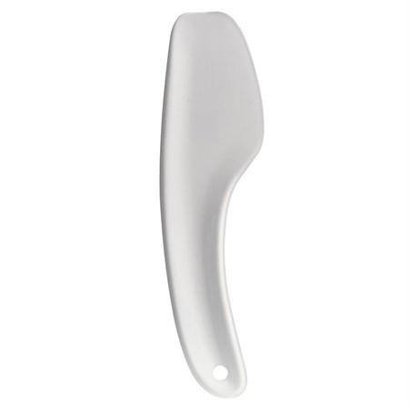 Dough spatula, fully moulded
