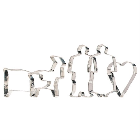 Cookie cutters 5-pack