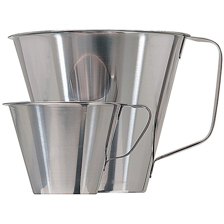 Measuring jug without foot 0,25L