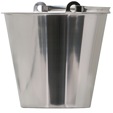 Bucket without bottom band 10 l