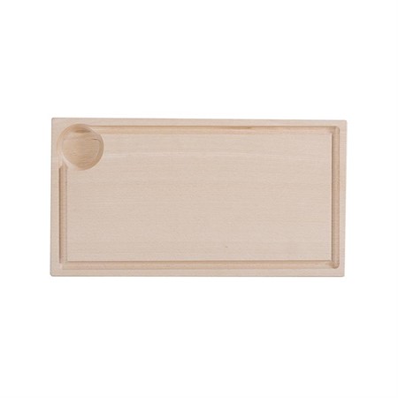 Beech plank 40x21x2 cm