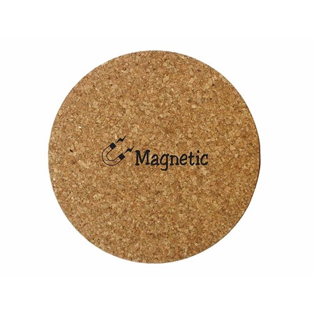 Korkunderlägg Magnetic diam 200 mm